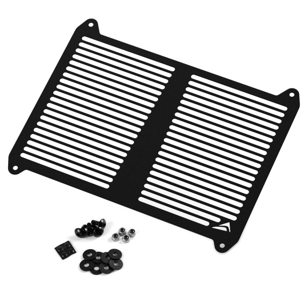 Pyramid Plastics Pyramid radiator guard | matte black | kawasaki z 900 rs 2021>current